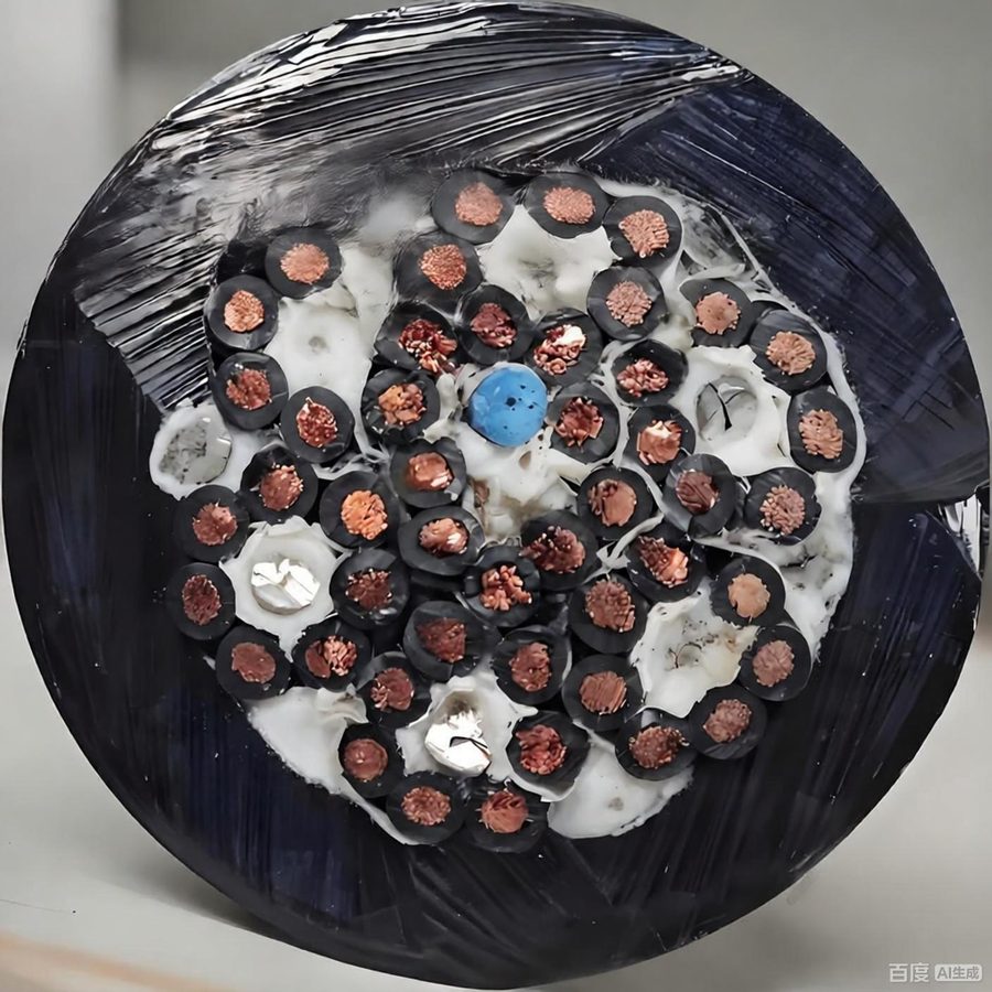 蓄缆筐吊具电缆
